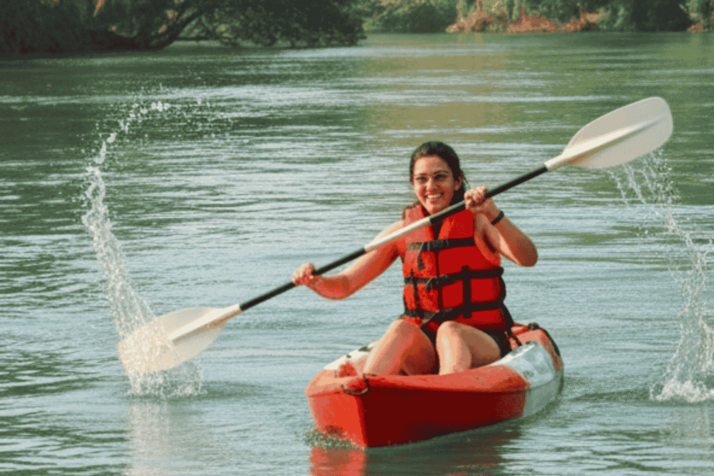 Kayaking-Dandeli